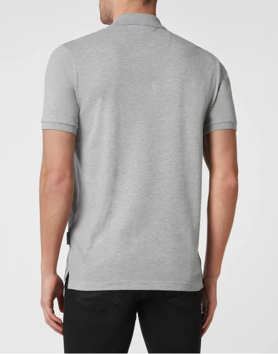 Slim Fit Polo shirt SS Skull