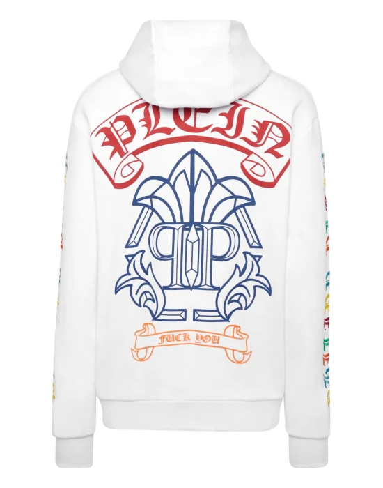 Hoodie Sweatshirt Gothic Plein