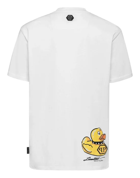 Jersey T-shirt Round Neck SS PP Duck