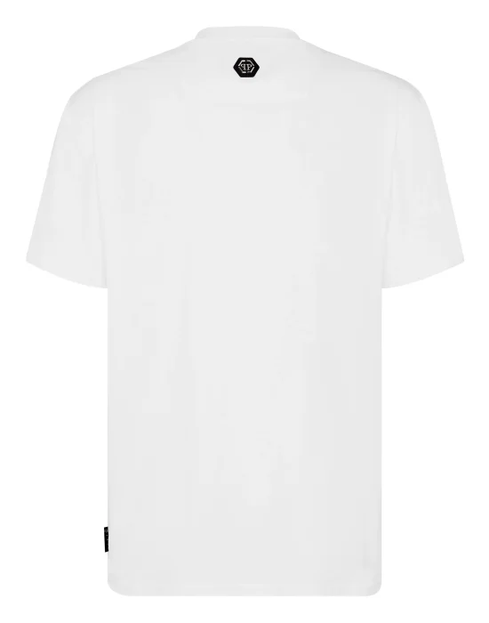 T-shirt Round Neck SS Skull and Plein