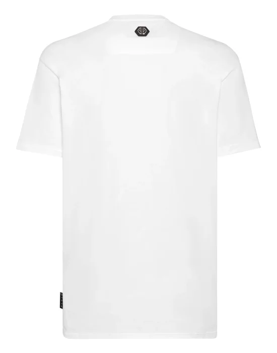 T-shirt Round Neck SS Skull and Plein