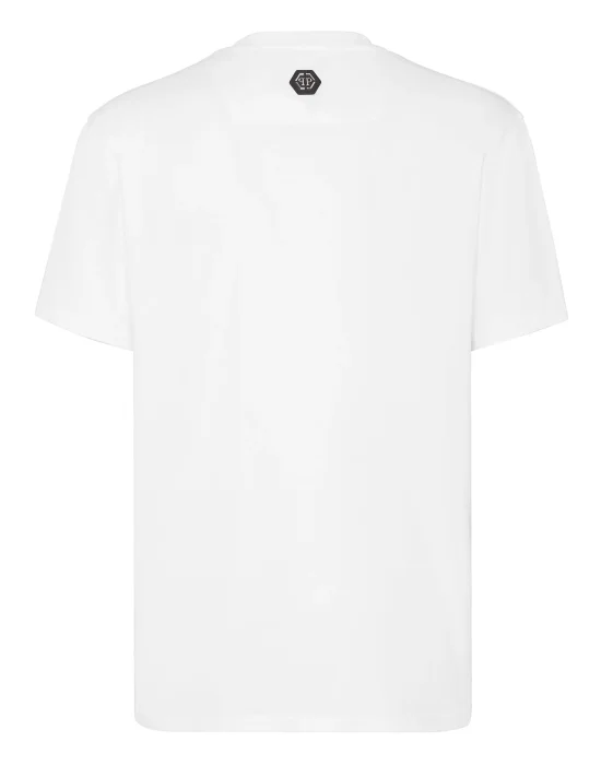 T-shirt Round Neck SS Hand Painted  Philipp Plein TM