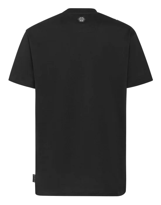 T-shirt Round Neck SS Hand Painted  Philipp Plein TM