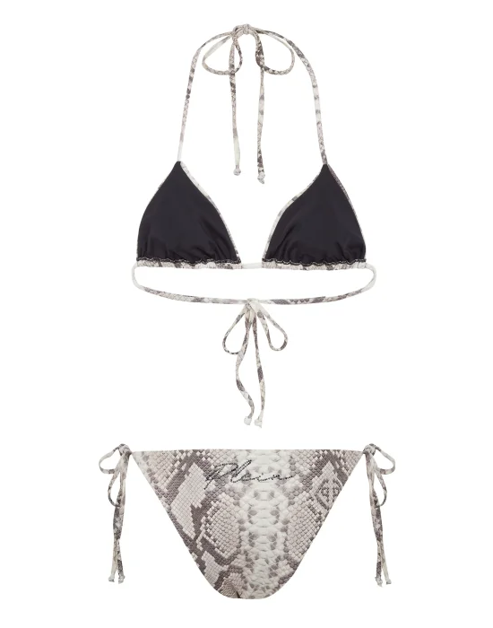Bikini Python Print Baroque