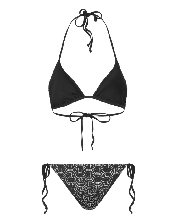 Bikini Monogram with Crystals