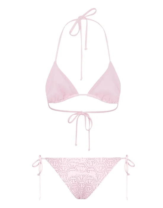 Bikini Monogram with Crystals