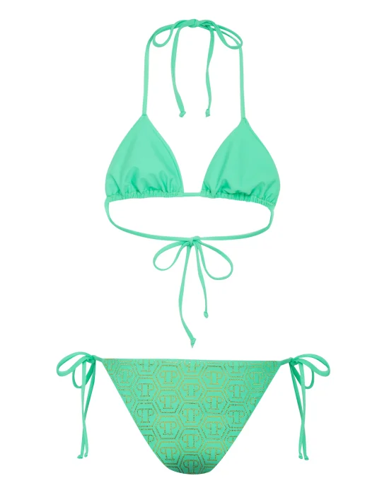 Bikini Monogram with Crystals