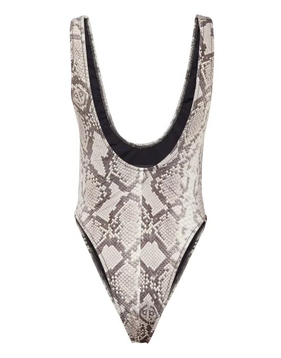 Monokini Python Print Brooches