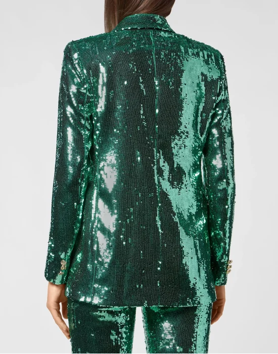 Blazer Man Fit Paillettes