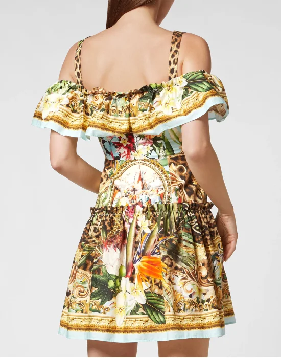 Mini Dress Leopard