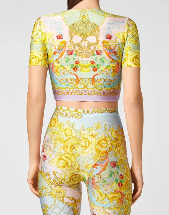 Crop Top SS Baroque