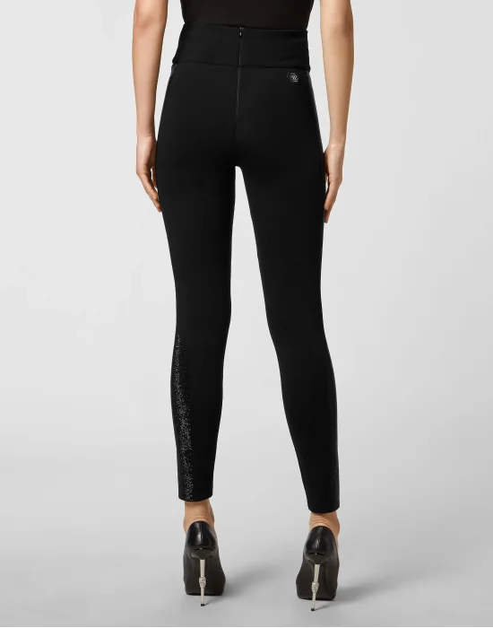 Leggings with Crystals