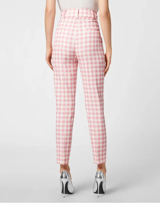 Vichy Office Trousers