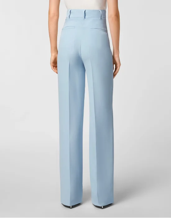 Straight Long Trousers