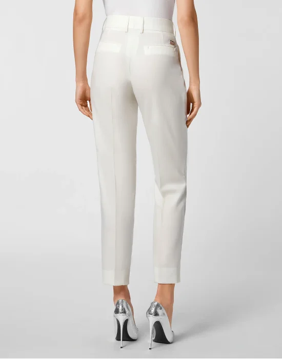 Straight Pinces Trousers
