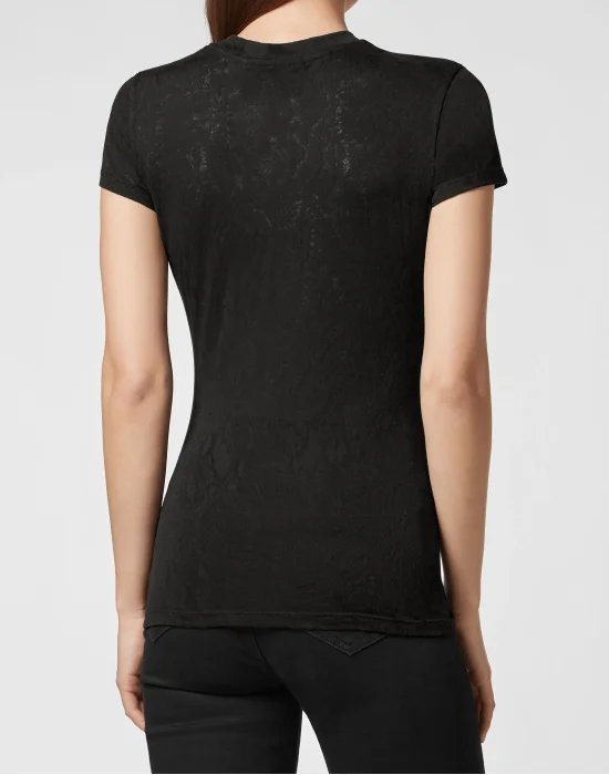 T-shirt Sexy Pure with Crystals