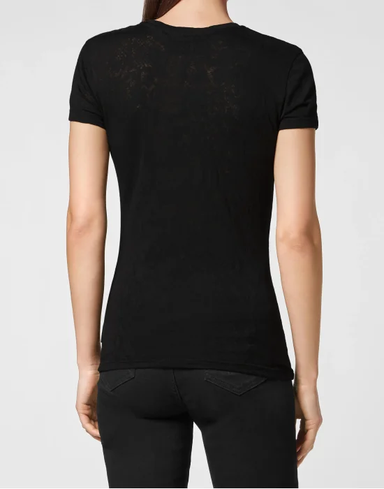 T-shirt Sexy Pure with Crystals