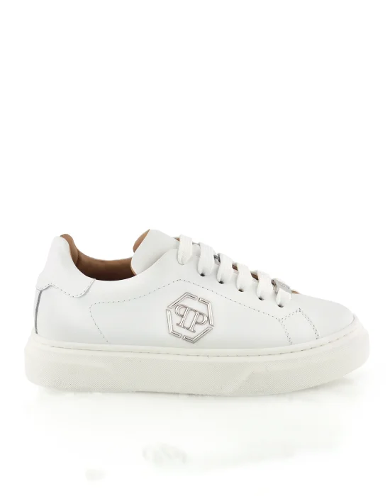 SNEAKERS THE PLEIN ORIGINAL BOX SOLE LACE