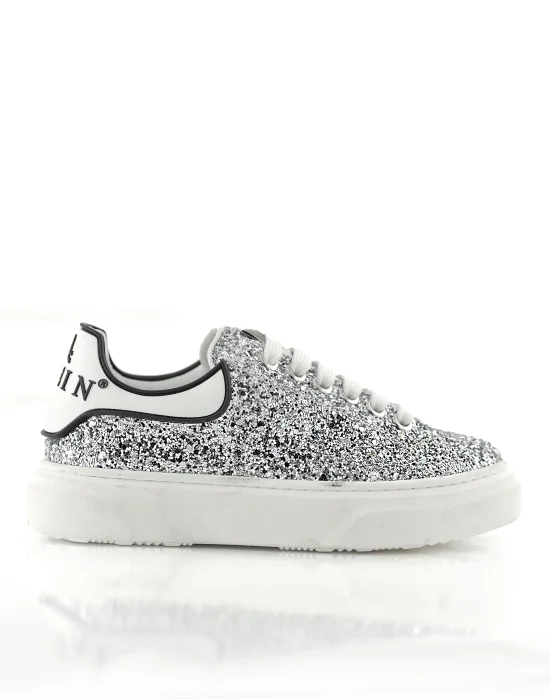 SNEAKERS BIG BANG GLITTER BOX SOLE LACE