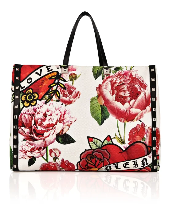 Canvas Tote Bag Love