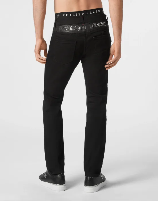 Denim Trousers Straight Supreme