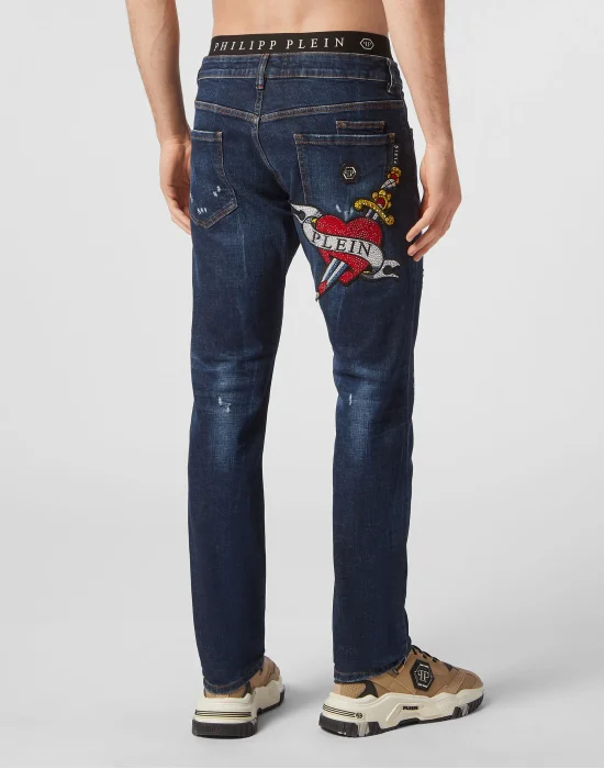 Super Straight Cut Trousers Love