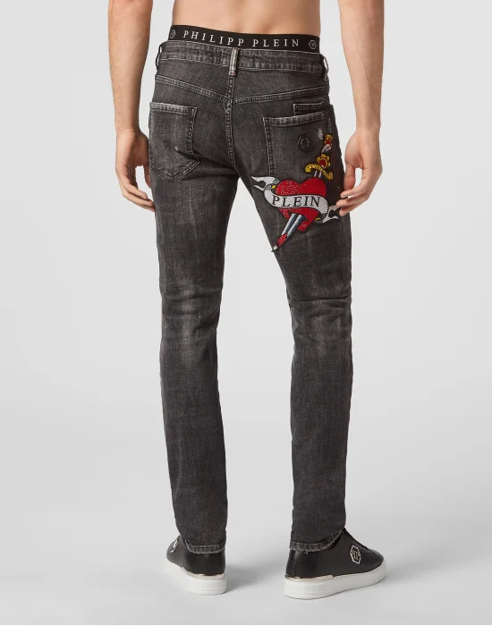 Super Straight Cut Trousers Love