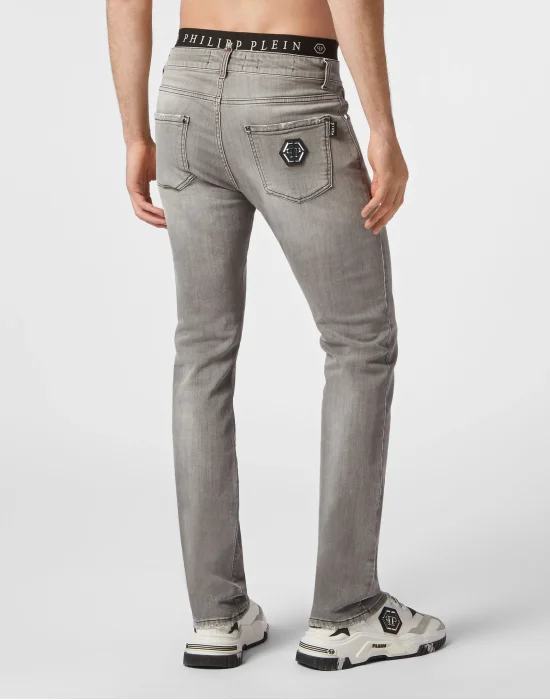 Denim Trousers Straight Supreme Fit