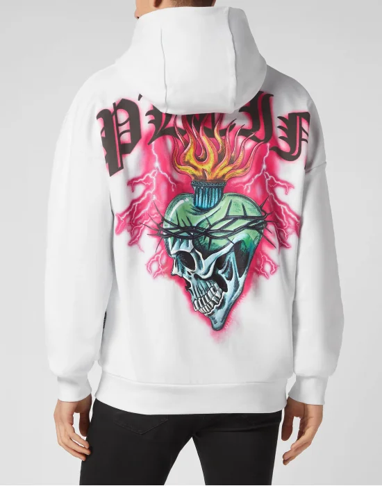 Hoodie Sweatshirt Love Tattoo