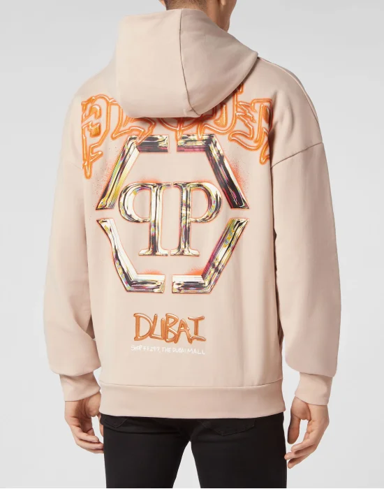 Hoodie Sweatshirt PP Glass