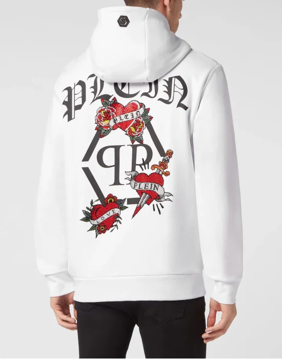 Hoodie sweatshirt Love