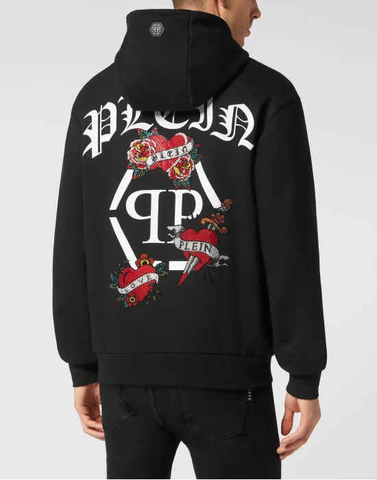 Hoodie sweatshirt Love