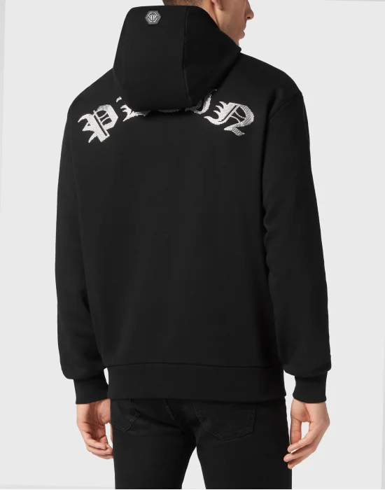 Hoodie sweatshirt Love