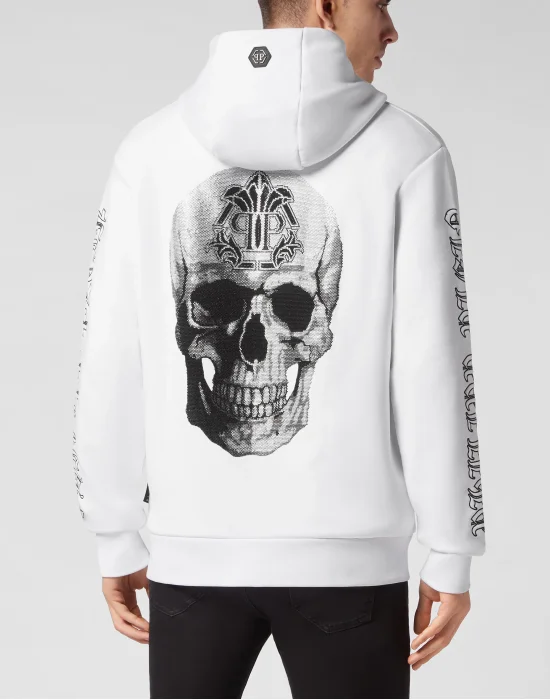 Hoodie sweatshirt Gothic Banner