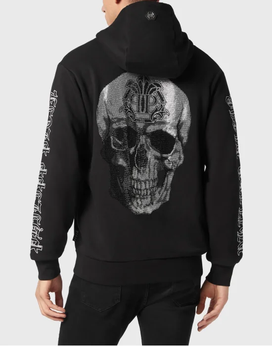 Hoodie sweatshirt Gothic Banner