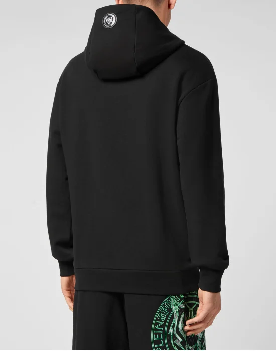 Hoodie Sweatshirt Tiger