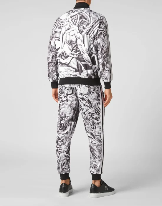 Jogging Tracksuit: Top/Trousers Tattoo