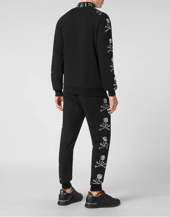 Jogging Tracksuit: Top/Trousers Skull&Bones
