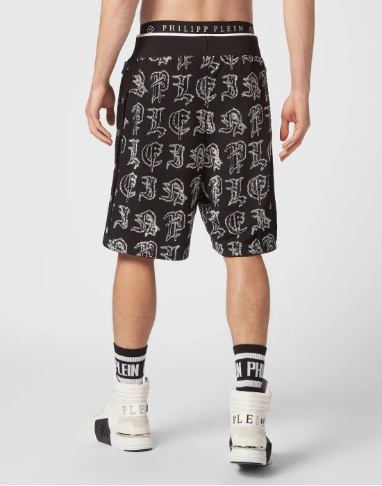 Jogging Shorts Gothic Plein