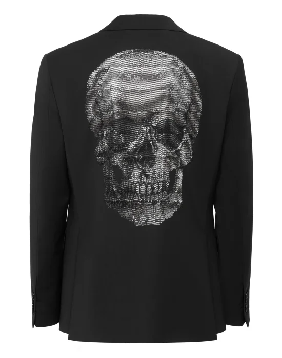 Blazer Gigolò fit Crystal Skull