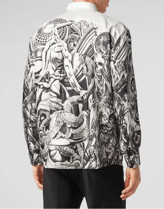 Silk Dandy Shirt Tattoo