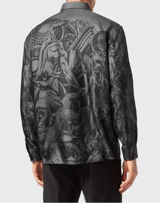 Silk Dandy Shirt Tattoo