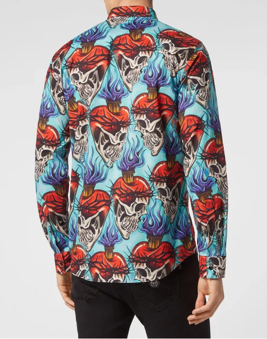 Shirt Sugar Daddy Cut LS Love Tattoo