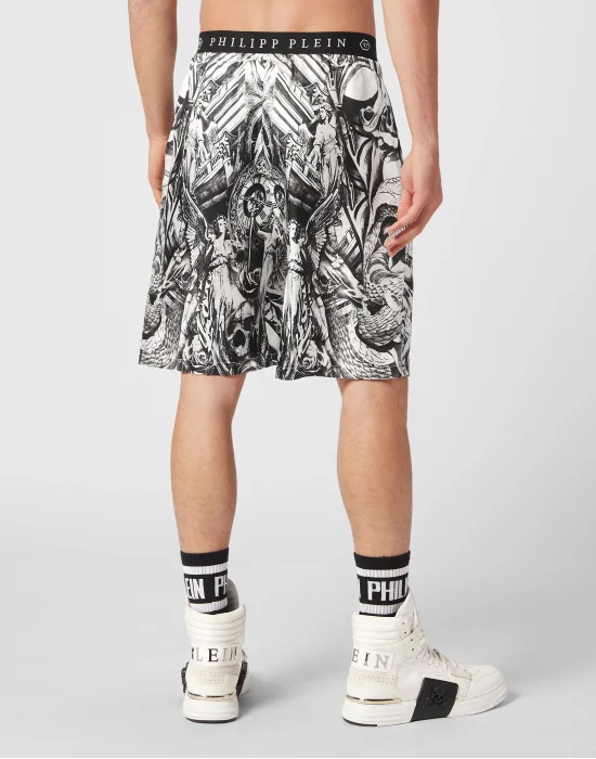 Silk Shorts Tattoo