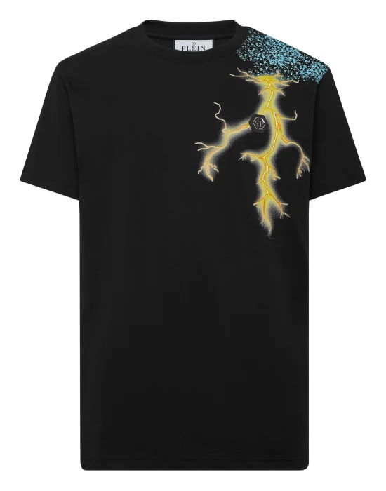T-shirt Round Neck SS Gothic Plein