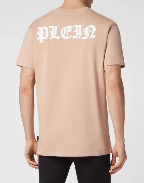 T-shirt V-Neck SS Gothic Plein