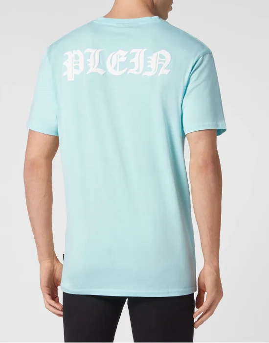 T-shirt V-Neck SS Gothic Plein