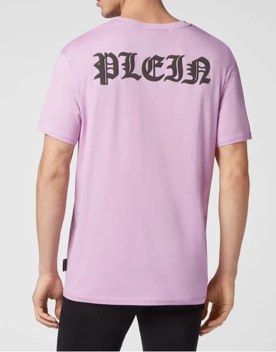 T-shirt V-Neck SS Gothic Plein