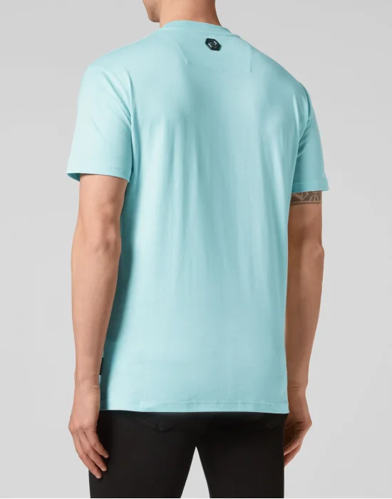 T-shirt Round Neck SS Baroque Skull