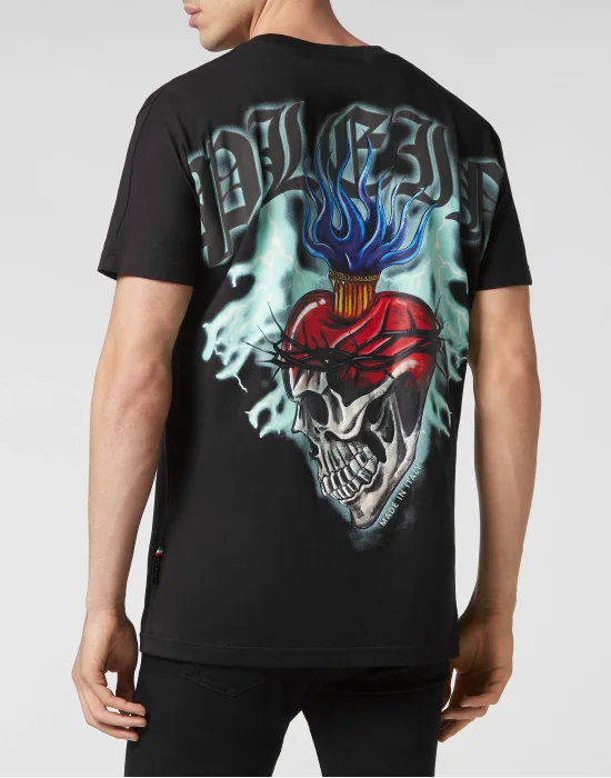 T-shirt Round Neck SS Love Tattoo